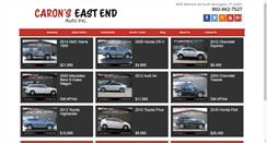 Desktop Screenshot of caronsauto.com