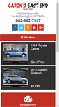 Mobile Screenshot of caronsauto.com